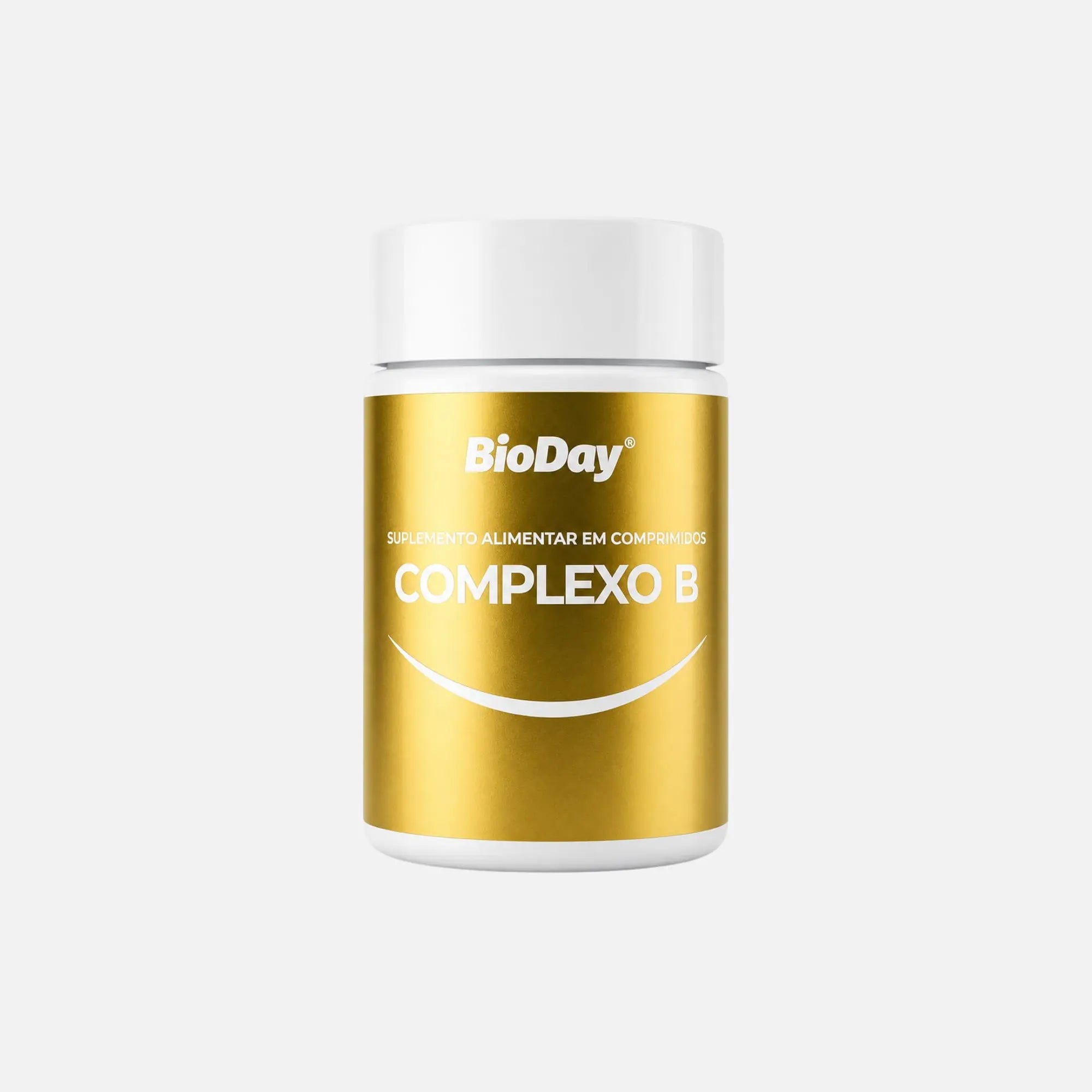 Complexo B (vitamina B) - 60 Cápsulas