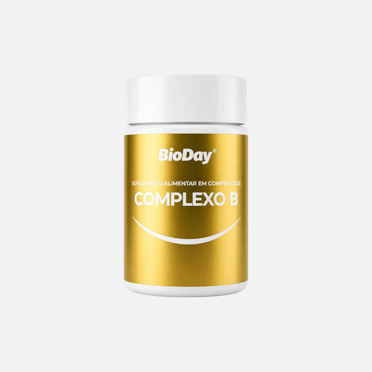 Complexo B (vitamina B) - 60 Cápsulas