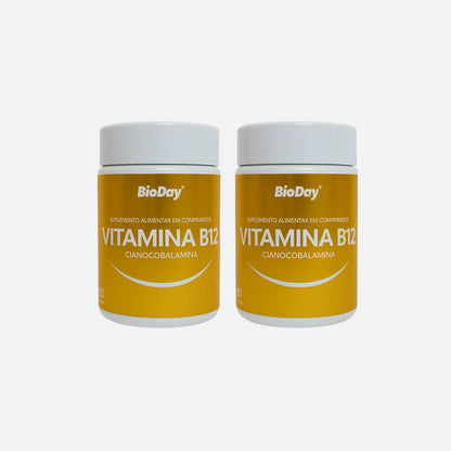 Kit Vitamina B12 - 2 Unidades - 120 Comprimidos