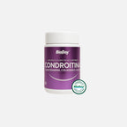 Condroitina + Glucosamina + Colágeno + Cálcio - 60 Comprimidos