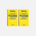 Kit Melatonina + L-triptofano + Vitamina B6 Gotas - 2 Unidades - 200ml