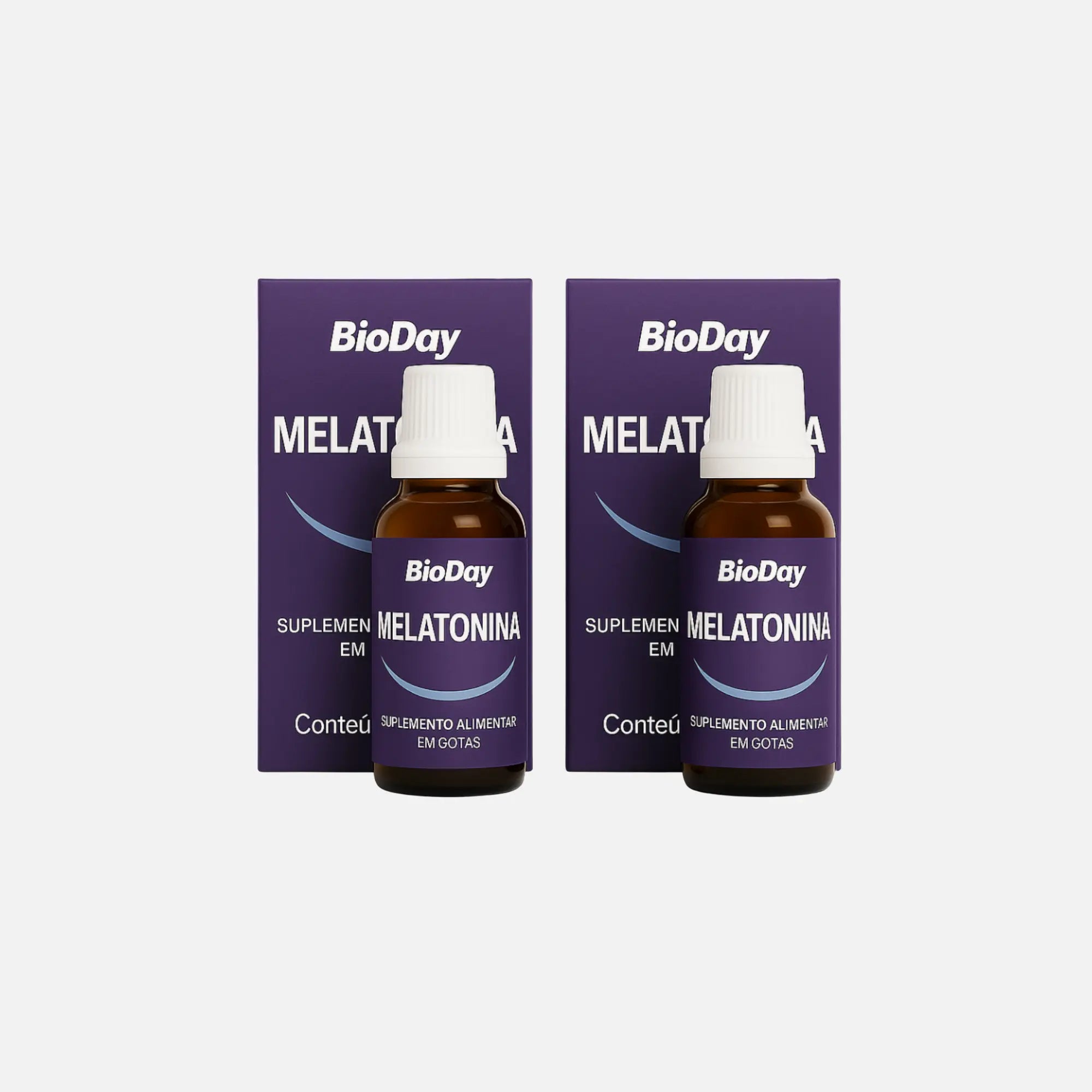 Kit Melatonina Gotas - 2 Unidades - 40ml
