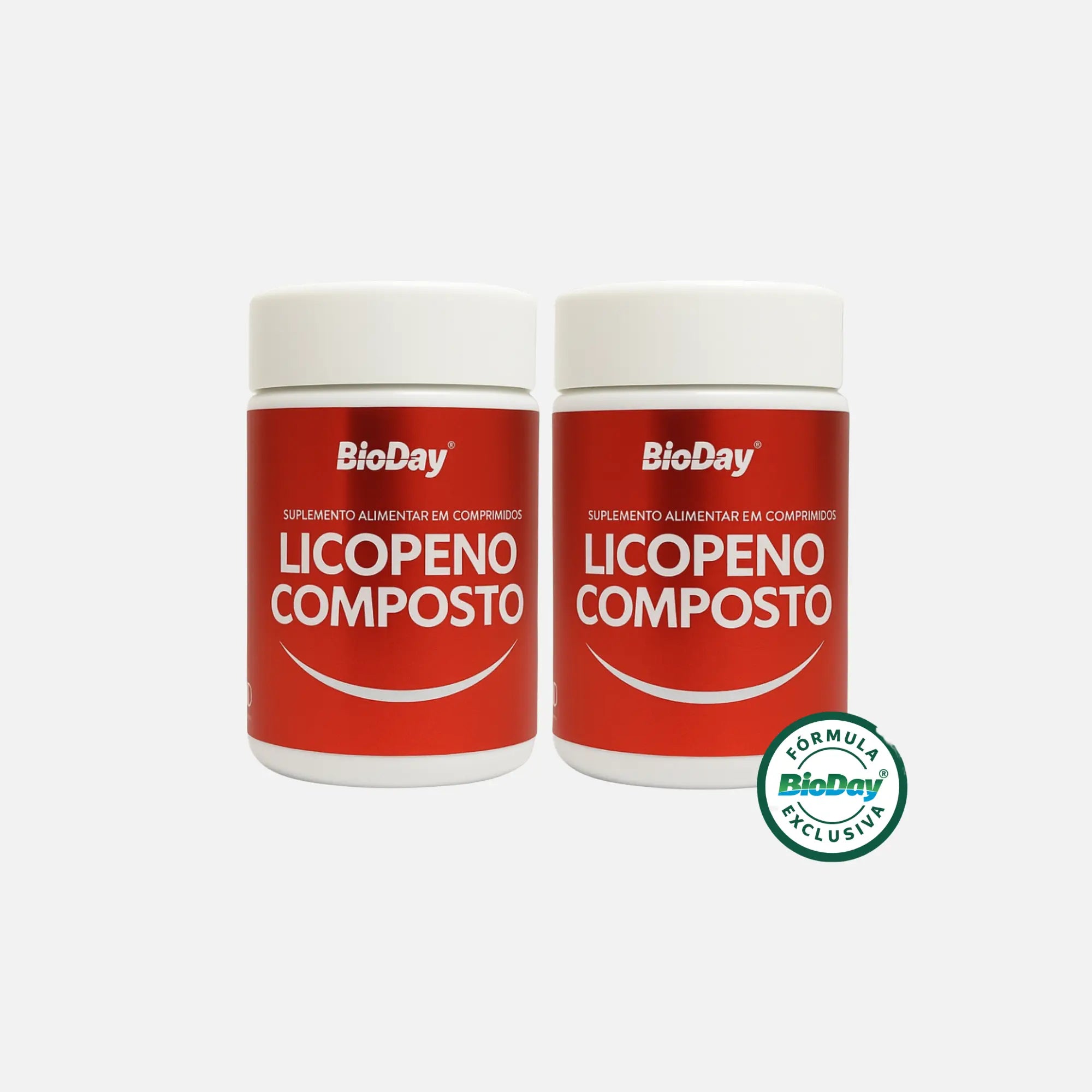 Kit Licopeno + Selênio + Vitamina E e C - 2 Unidades - 120 Comprimidos