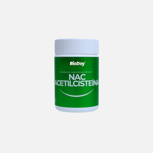 Nac (acetilcisteina) -  60 Cápsulas