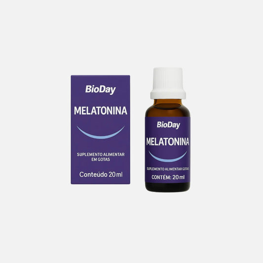 Melatonina - Gotas 20ml