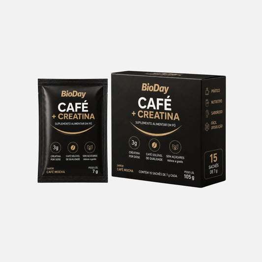 Café + Creatina