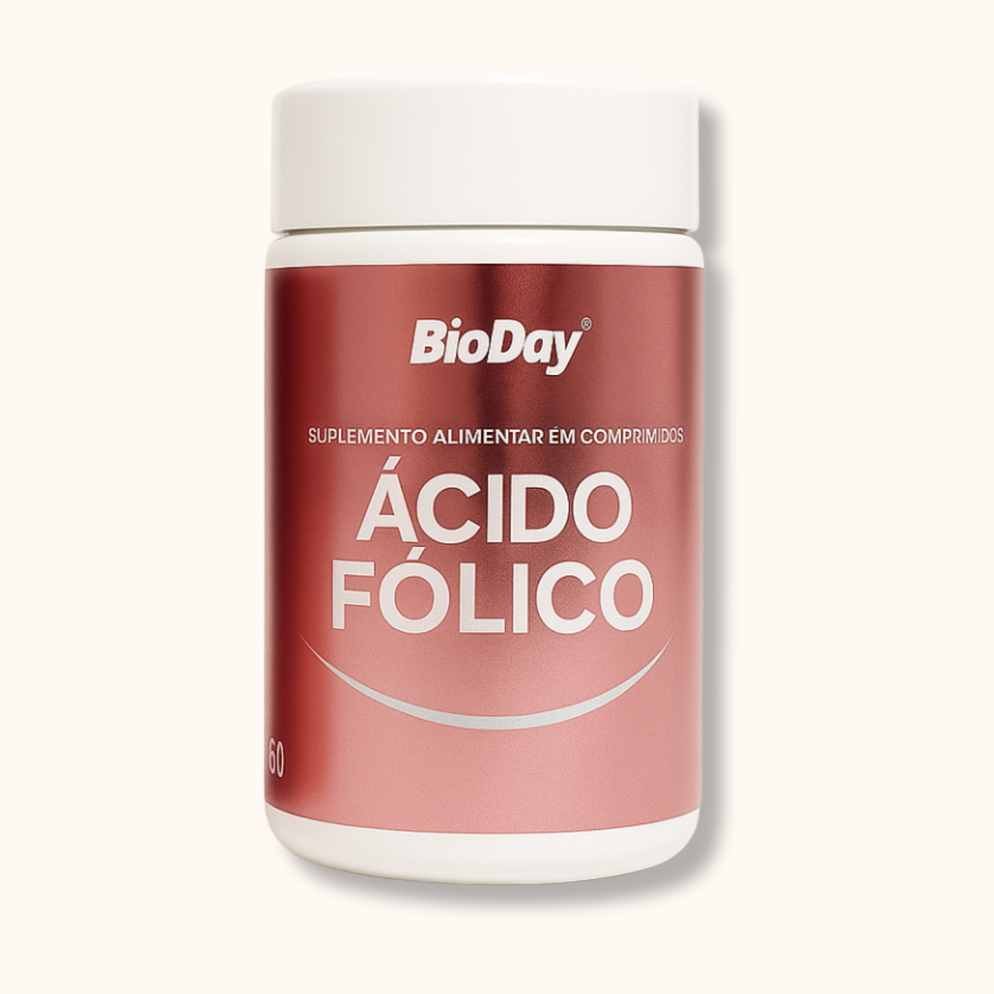 Ácido Fólico - 60 Cápsulas