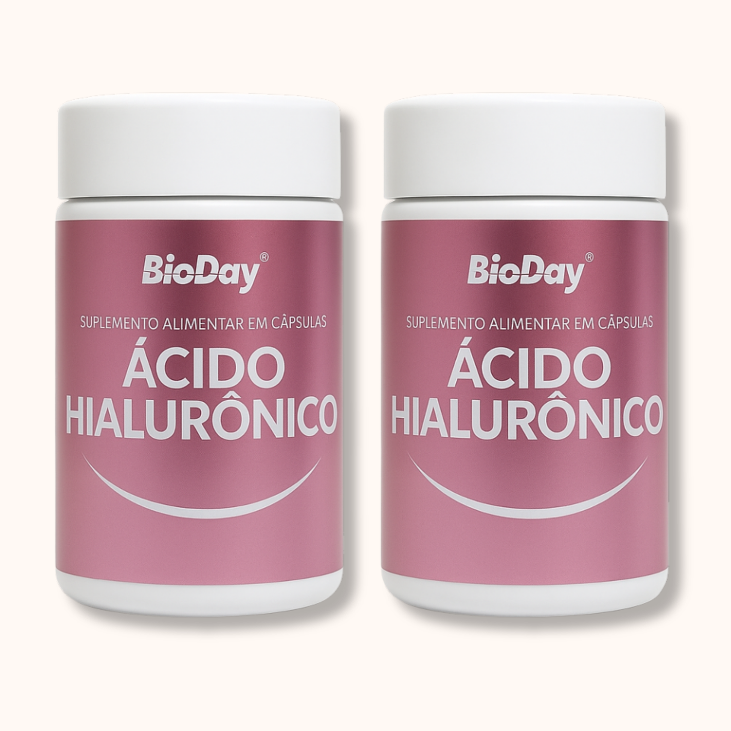 Kit Ácido Hialurônico - 2 Unidades - 120 Cápsulas