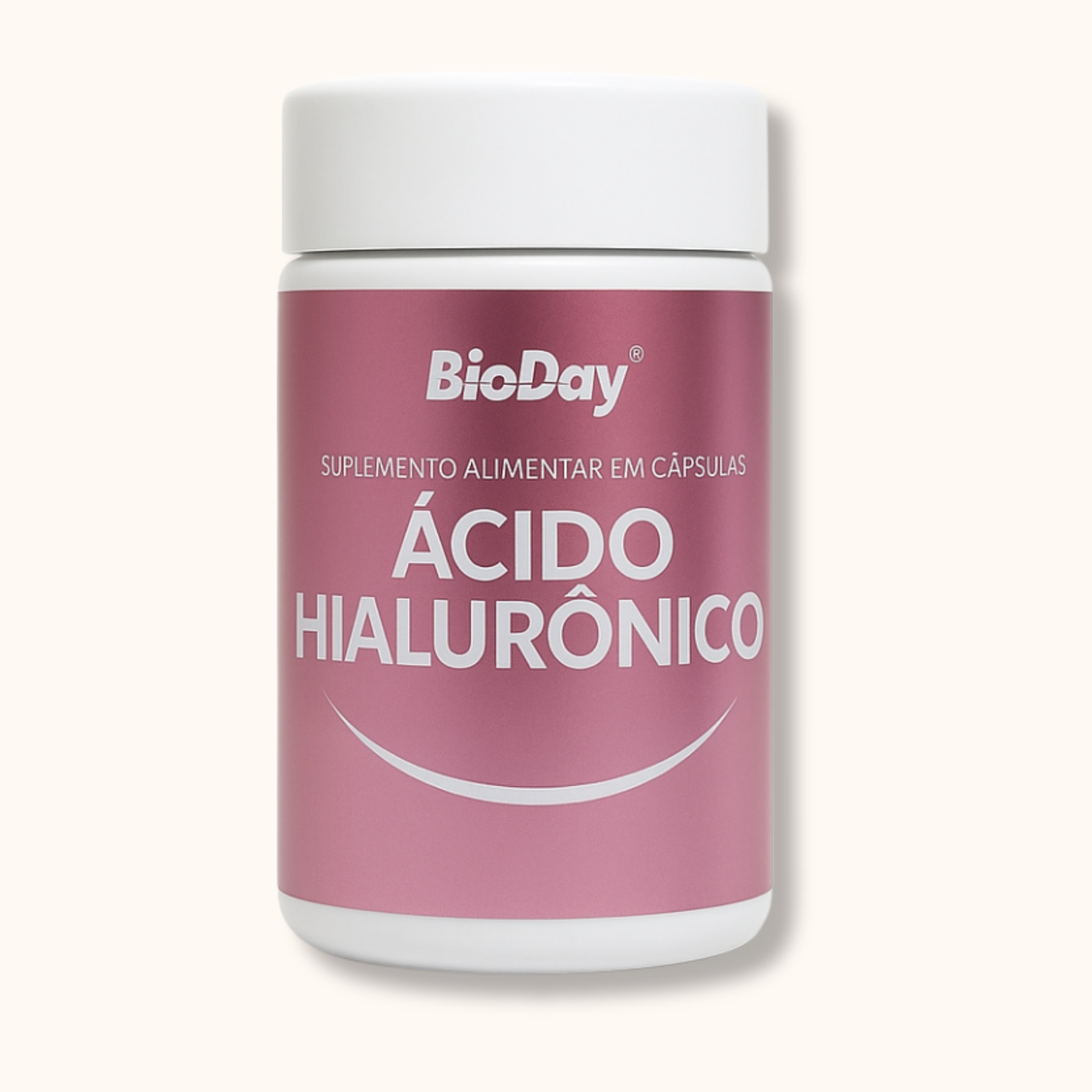 Acido Hialurônico - 60 Cápsulas