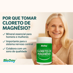 Cloreto De Magnésio Cápsulas Veganas - 60 Cápsulas