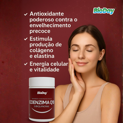 Coenzima Q10 -  60 Cápsulas