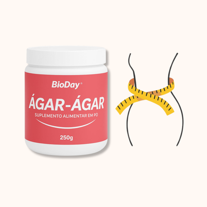 Ágar-ágar - Pote  250g