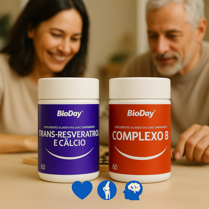 Combo Antioxidante & Anti-inflamatório Natural