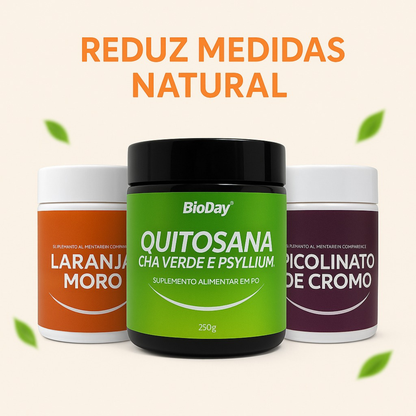 Combo Reduz Medidas Natural