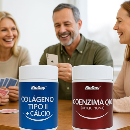 Combo Antioxidante & Anti-inflamatório Natural