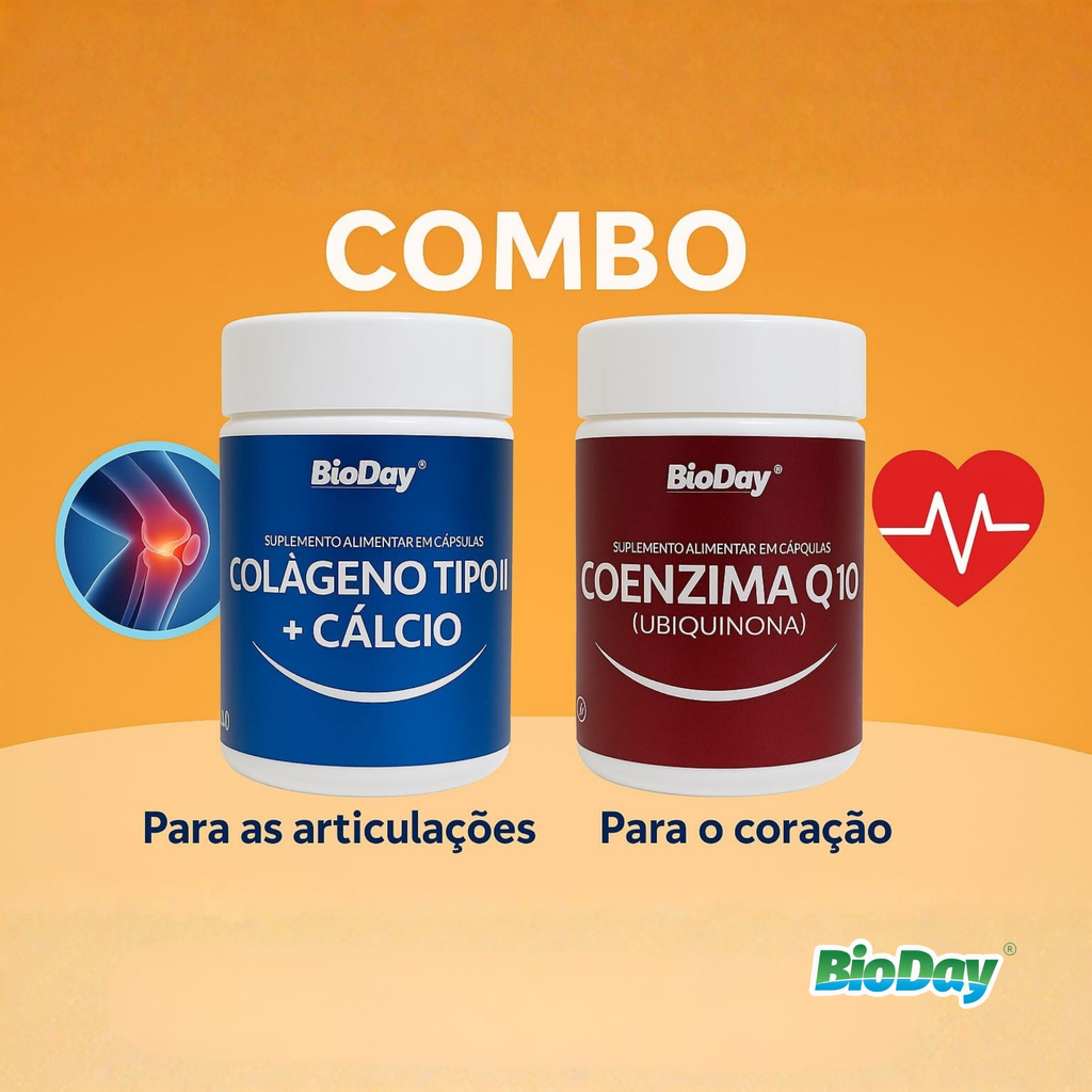 Combo Coração & Articulações
