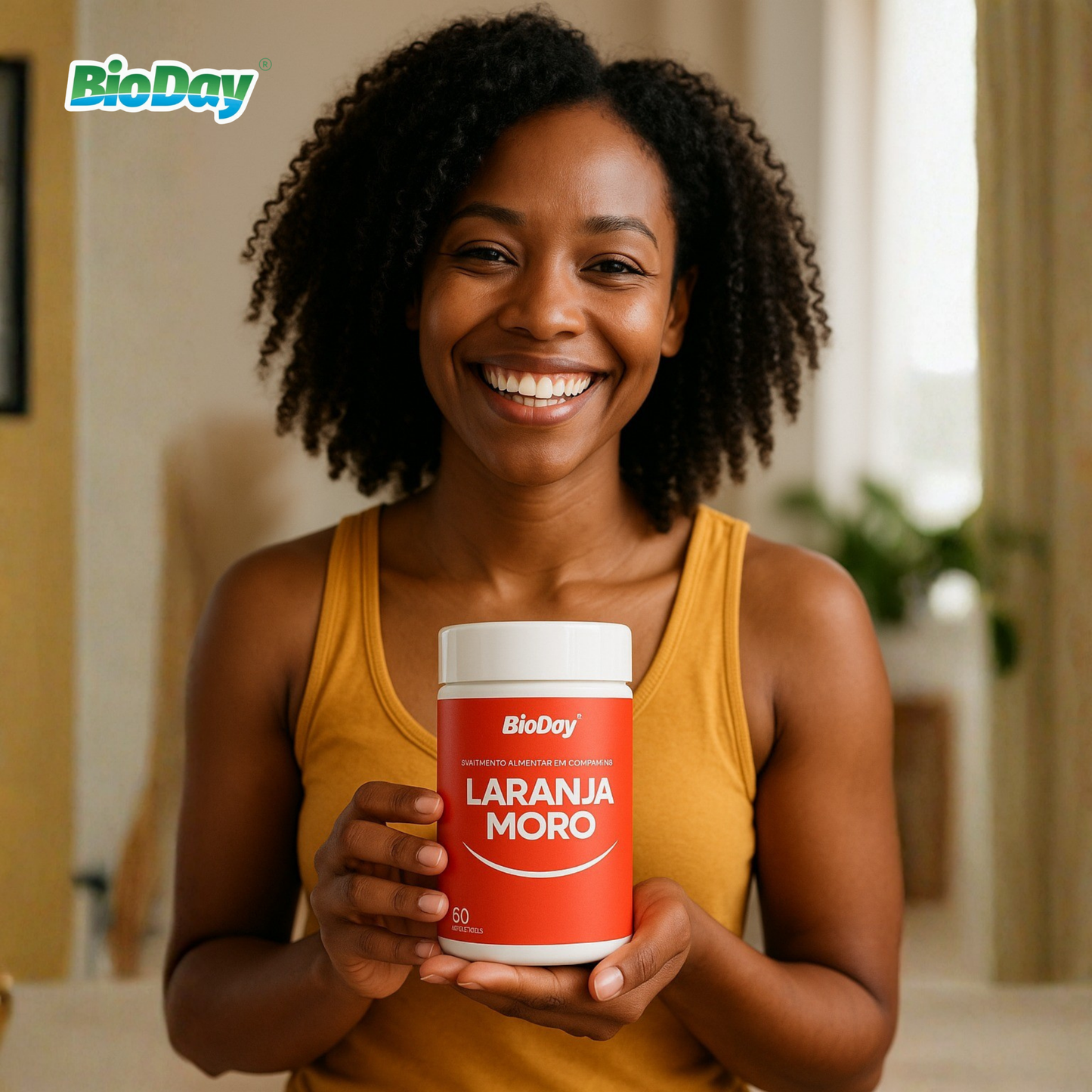 Kit Laranja Moro (citrus Sinenis) - 2 Unidades - 120 Comprimidos