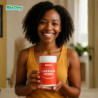 Kit Laranja Moro (citrus Sinenis) - 2 Unidades - 120 Comprimidos