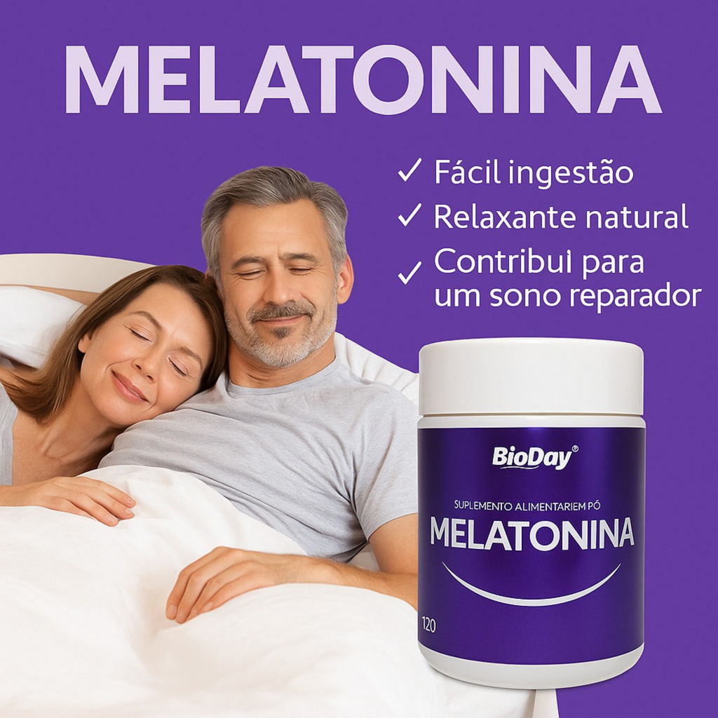Melatonina - 120 Comprimidos