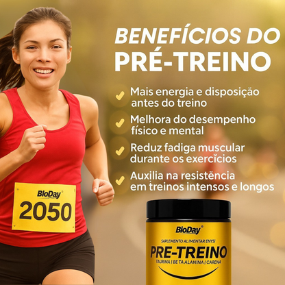 Pré-treino Pote 300g