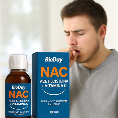 Kit Nac (acetilcisteina) - 2 Unidades - 120 Cápsulas