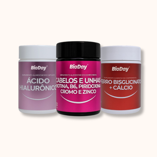 Combo Beleza Feminina