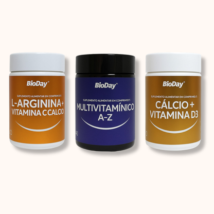 Combo Energia & Equilíbrio Diário