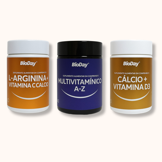 Combo Energia & Equilíbrio Diário