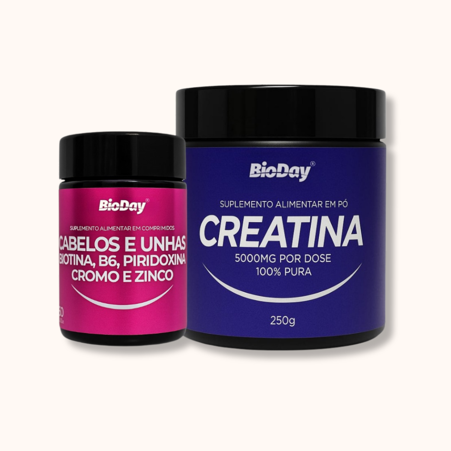 Combo Força & Beleza