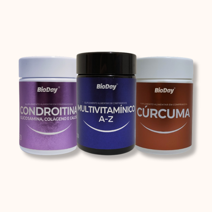 Combo Ossos & Articulações