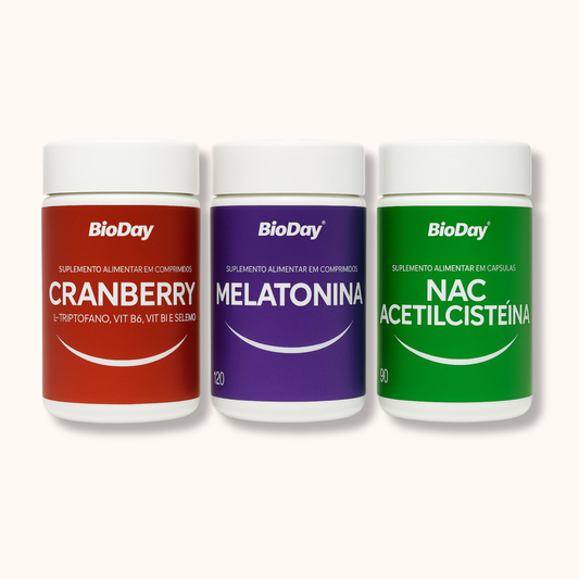 Combo Reduz o estresse e Ansiedade Noturna