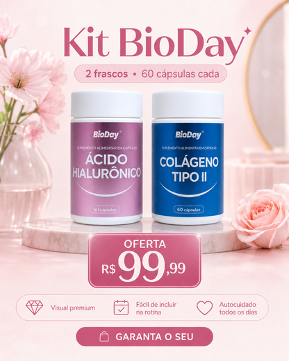Colágeno Tipo II + Ácido Hialurônico