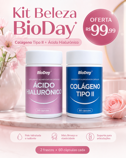 Colágeno Tipo II + Ácido Hialurônico