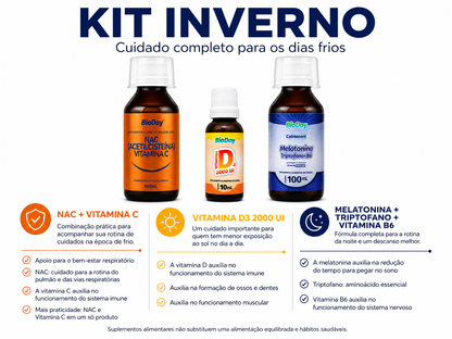 Kit Inverno Essencial