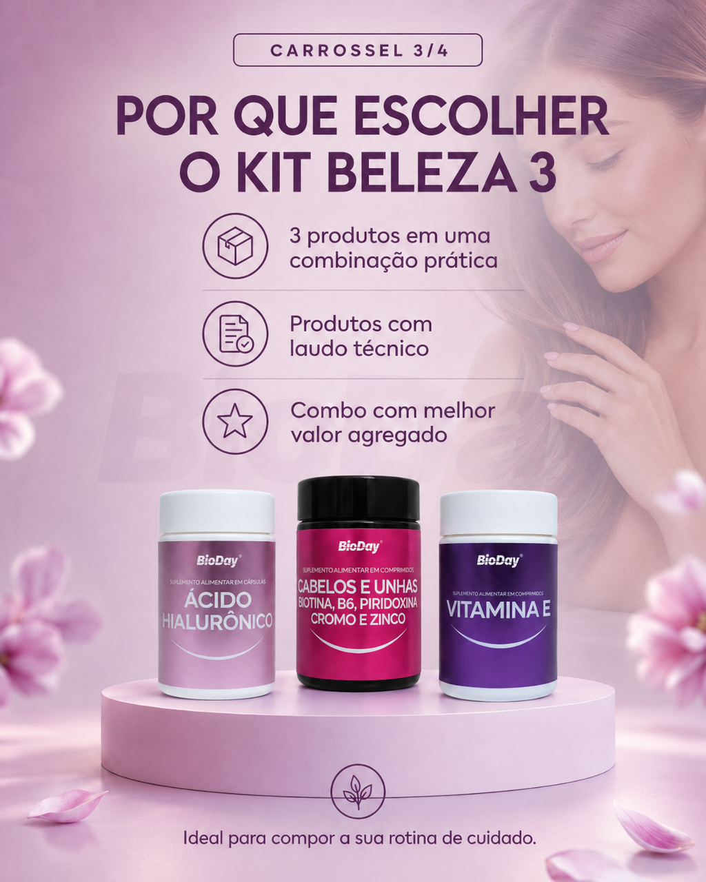 Kit Beleza 3