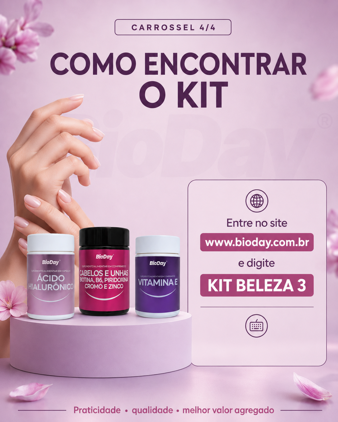 Kit Beleza 3