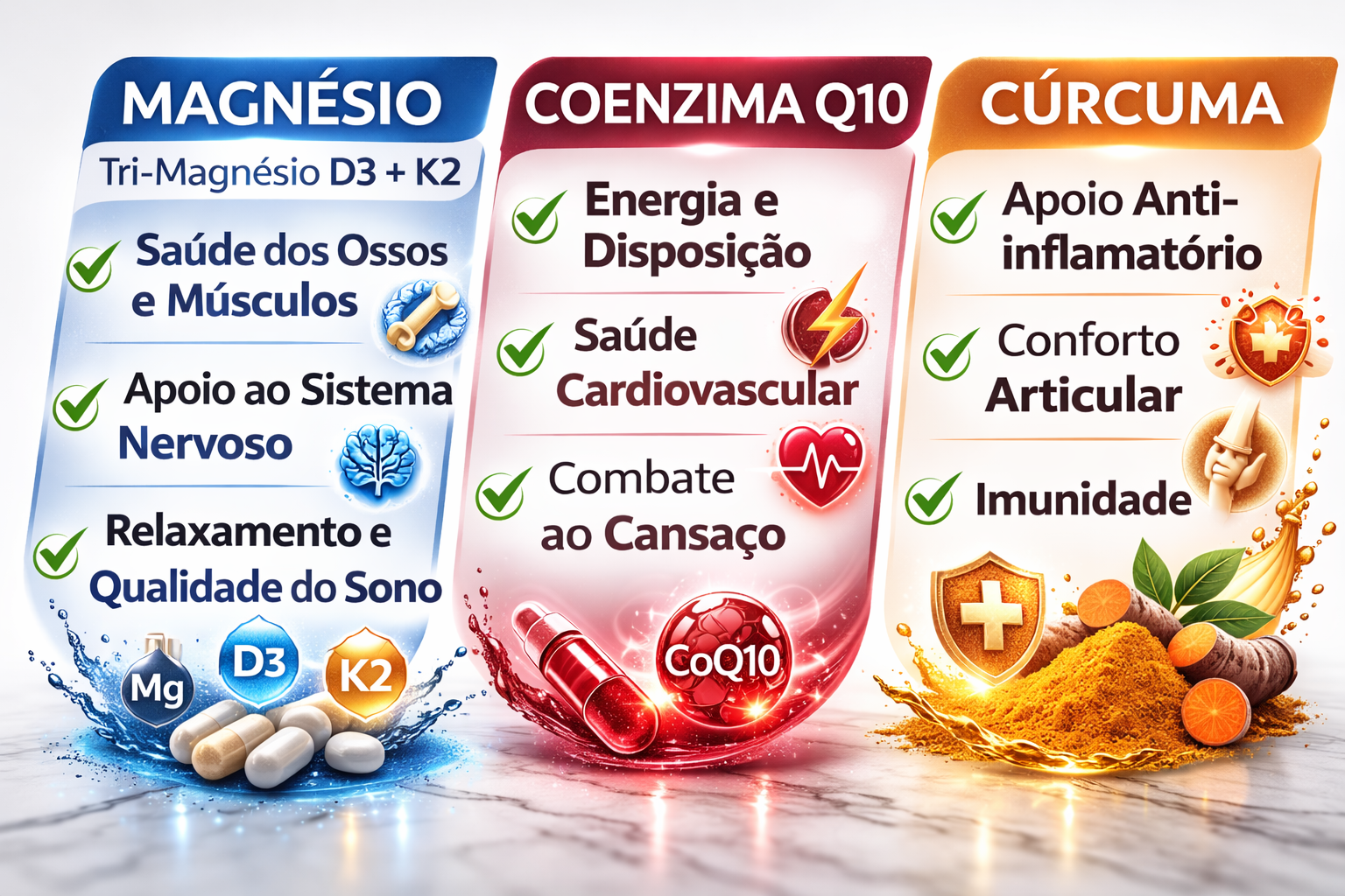 COMBO ENERGIA & DISPOSIÇÃO