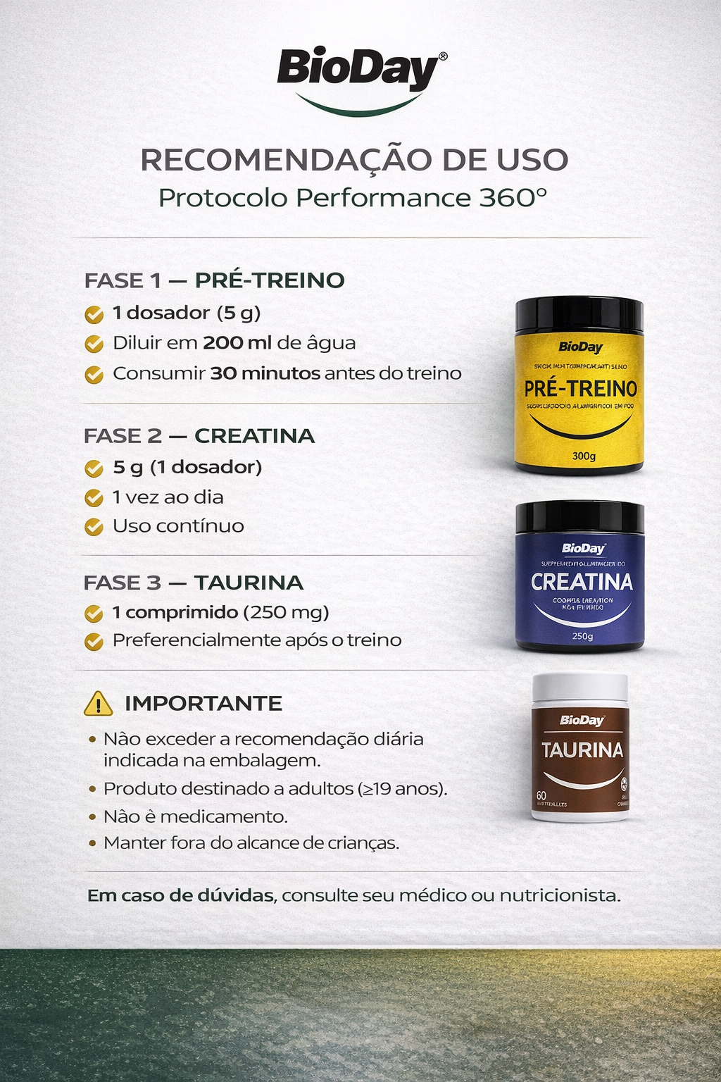PROTOCOLO PERFORMANCE 360°