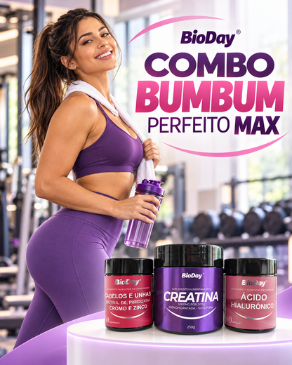 Combo Bumbum Perfeito Max
