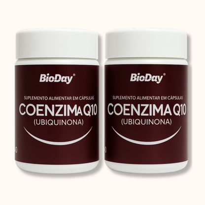 Kit Coenzima Q10  - 2 Uidades - 120 Cápsulas