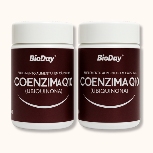 Kit Coenzima Q10  - 2 Uidades - 120 Cápsulas