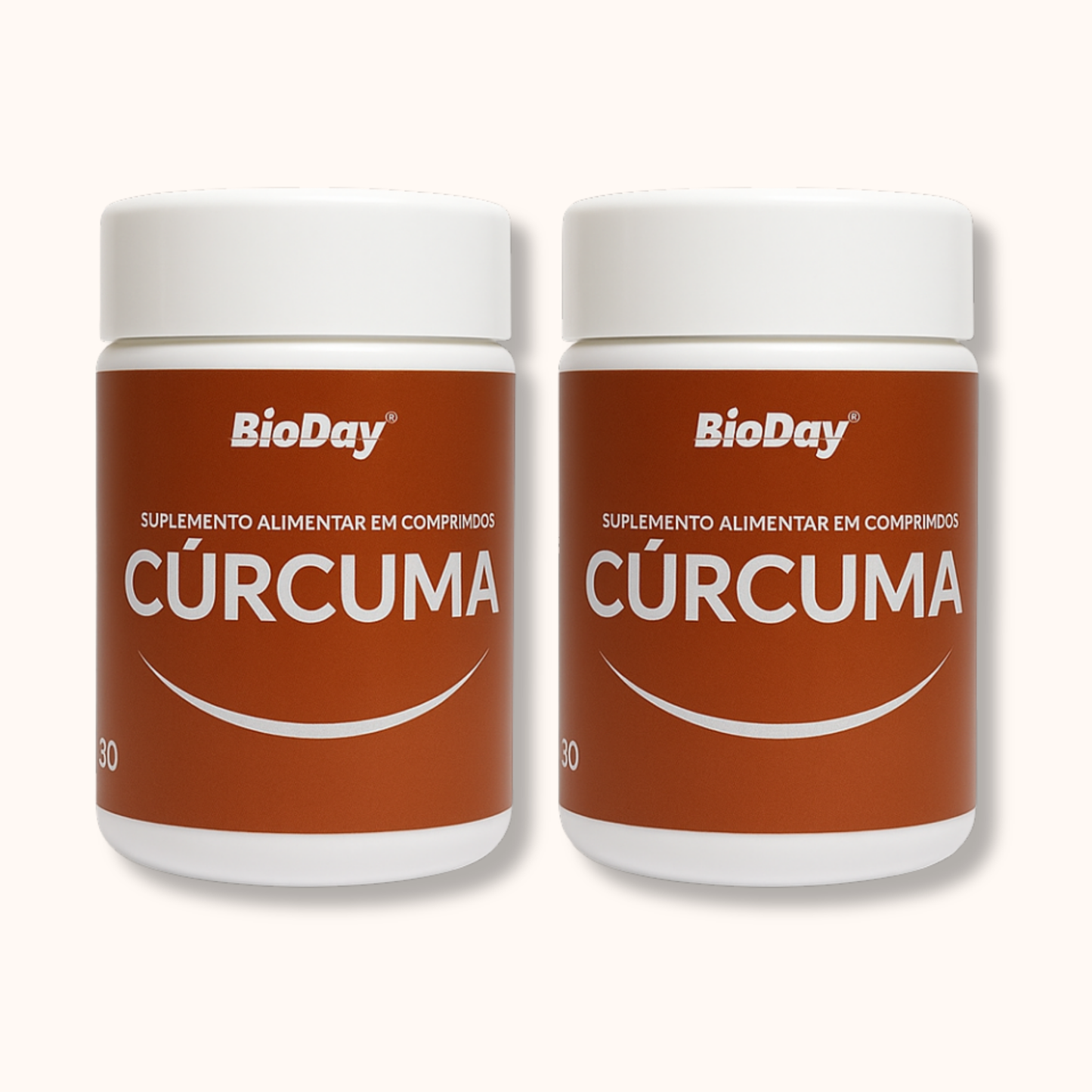 Kit Cúrcuma Longa - 2 Unidades - 120 Comprimidos