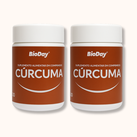 Kit Cúrcuma Longa - 2 Unidades - 120 Comprimidos