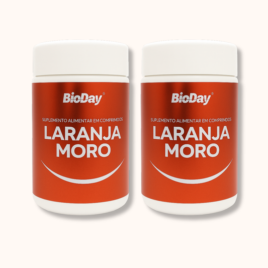 Kit Laranja Moro (citrus Sinenis) - 2 Unidades - 120 Comprimidos