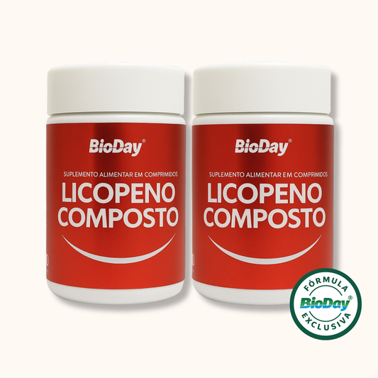 Kit Licopeno + Selênio + Vitamina E e C - 2 Unidades - 120 Comprimidos