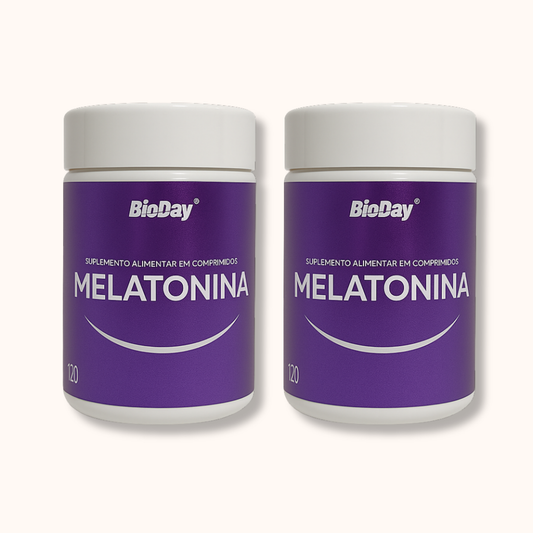 Kit Melatonina (comprimidos) - 2 Unidades - 240 Comprimidos