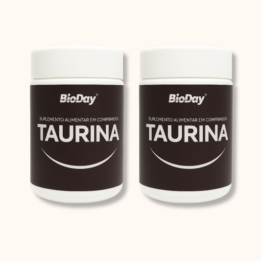 Kit Taurina -2 Unidades - 120 Comprimidos