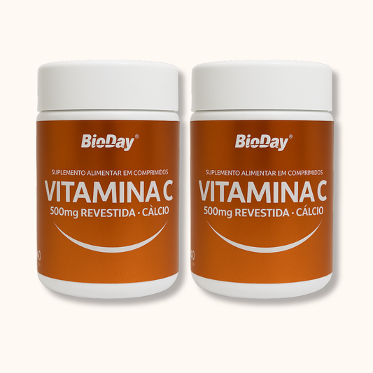 Kit Vitamina C Revestida -2 Unidades - 120 Comprimidos