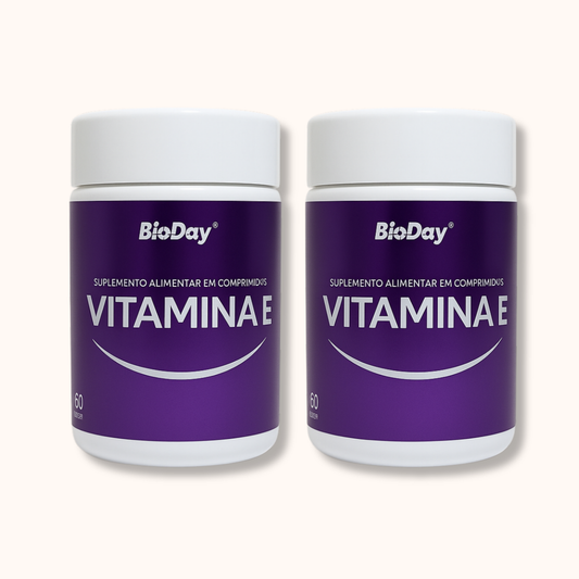 Kit Vitamina E - 2 Unidades - 120 Comprimidos