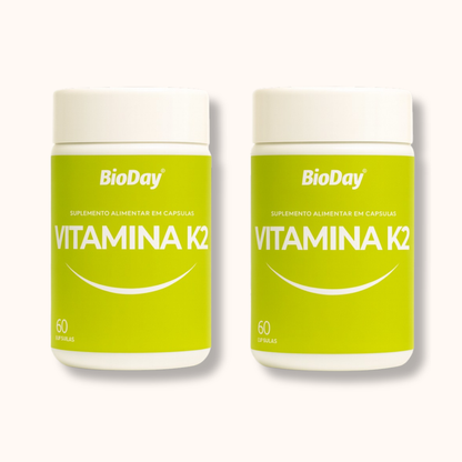 Kit Vitamina K2 - 2 Unidades - 120 Comprimidos